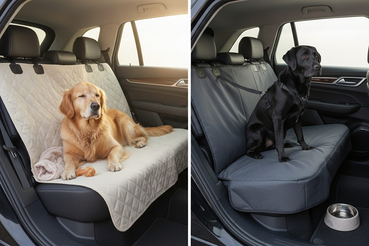 Dog Car Hammock vs Seat Cover: Which Is Better?