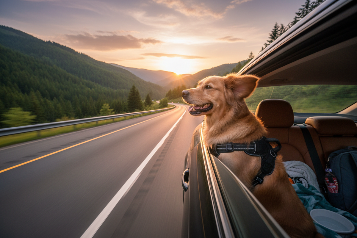What to Pack for a Road Trip With Your Dog